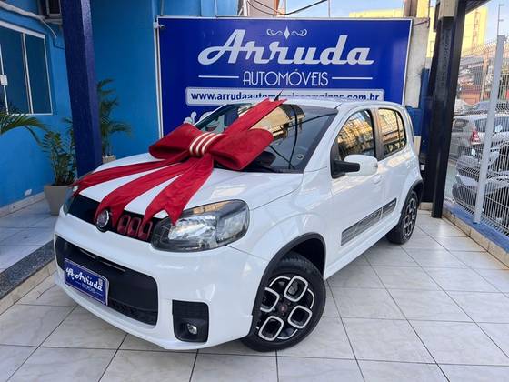 FIAT UNO 1.4 EVO SPORTING 8V FLEX 4P AUTOMATIZADO